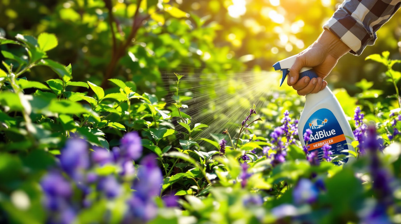 Adblue désherbant : Découvrez la solution écologique pour un jardin sans mauvaises herbes !