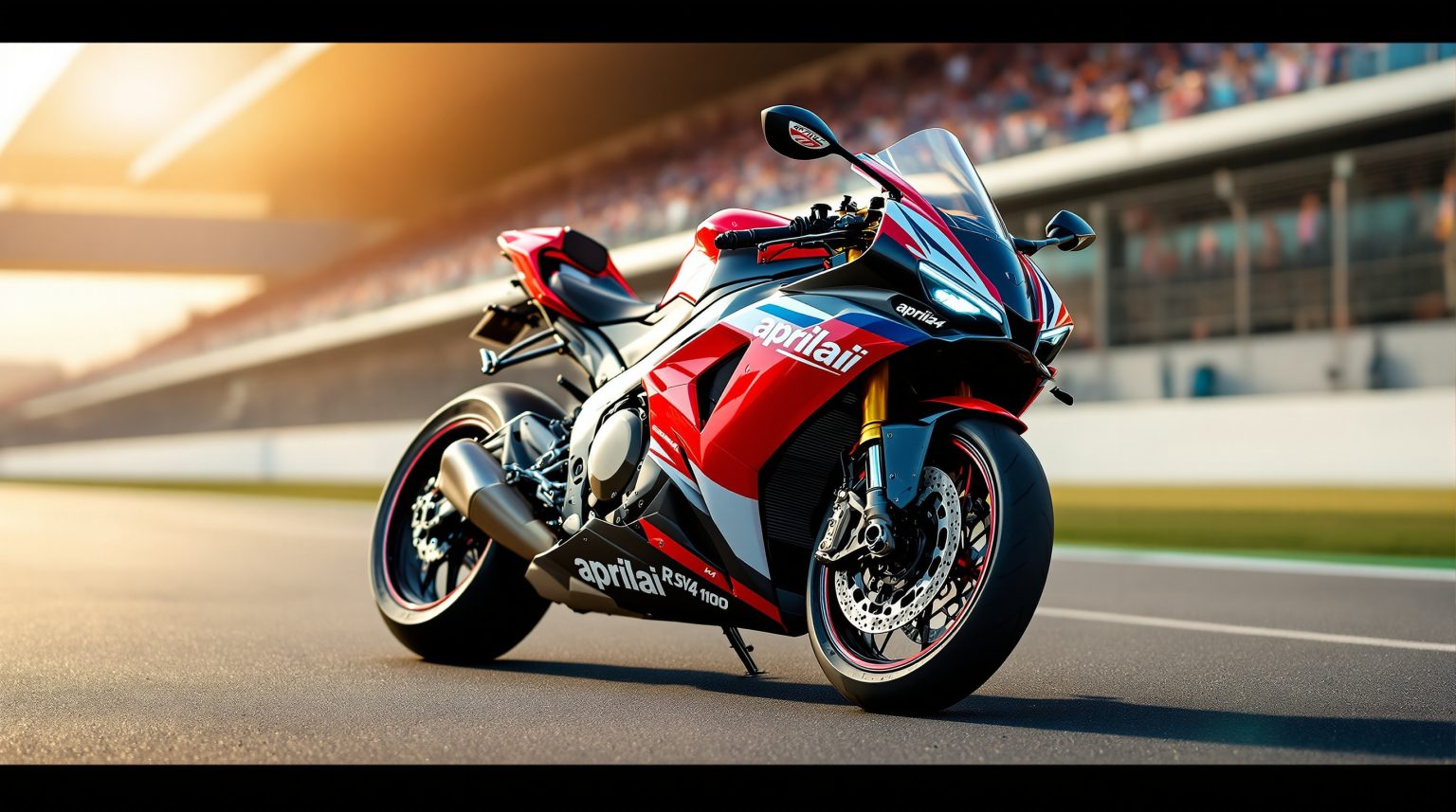 Aprilia RSV4 : Découvrez la puissance et la performance de cette moto exceptionnelle !