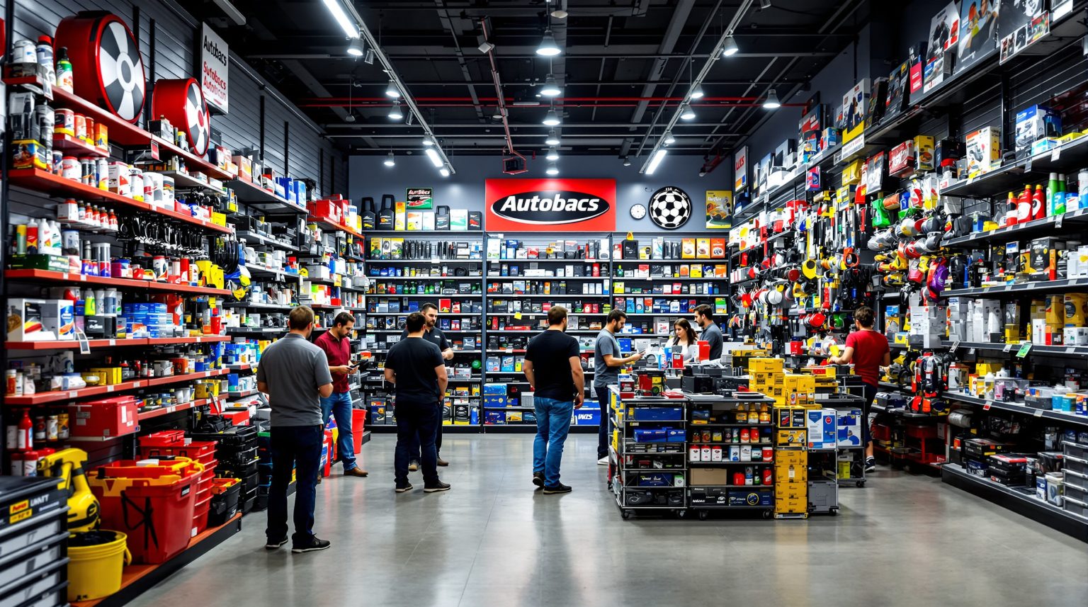 Autobacs : Découvrez les meilleures offres et services auto près de chez vous !