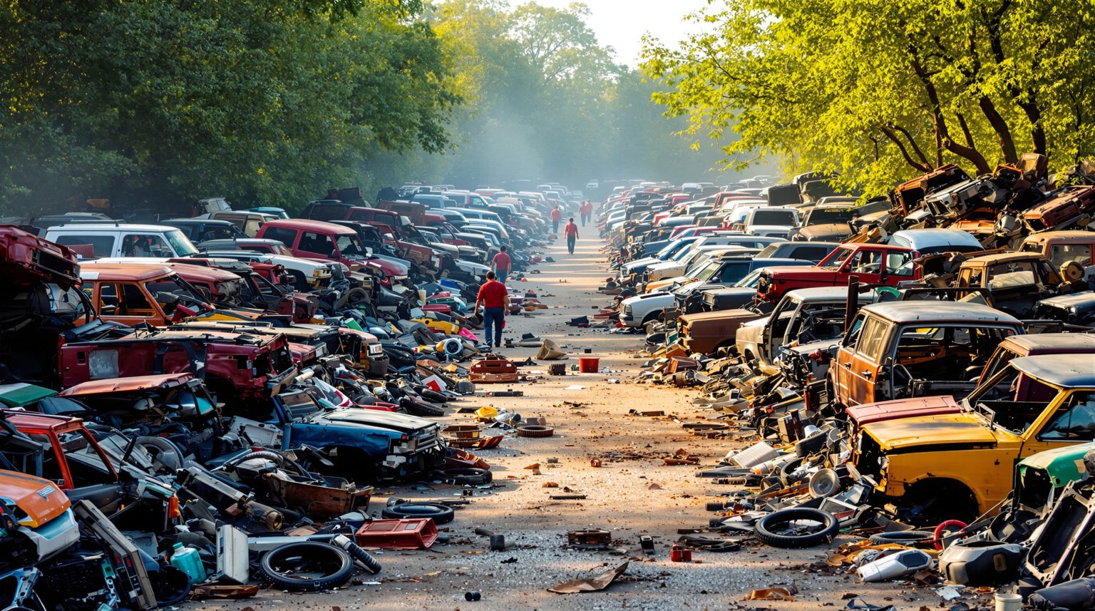 Casse automobile : Trouvez les meilleures offres de pièces détachées et services près de chez vous !