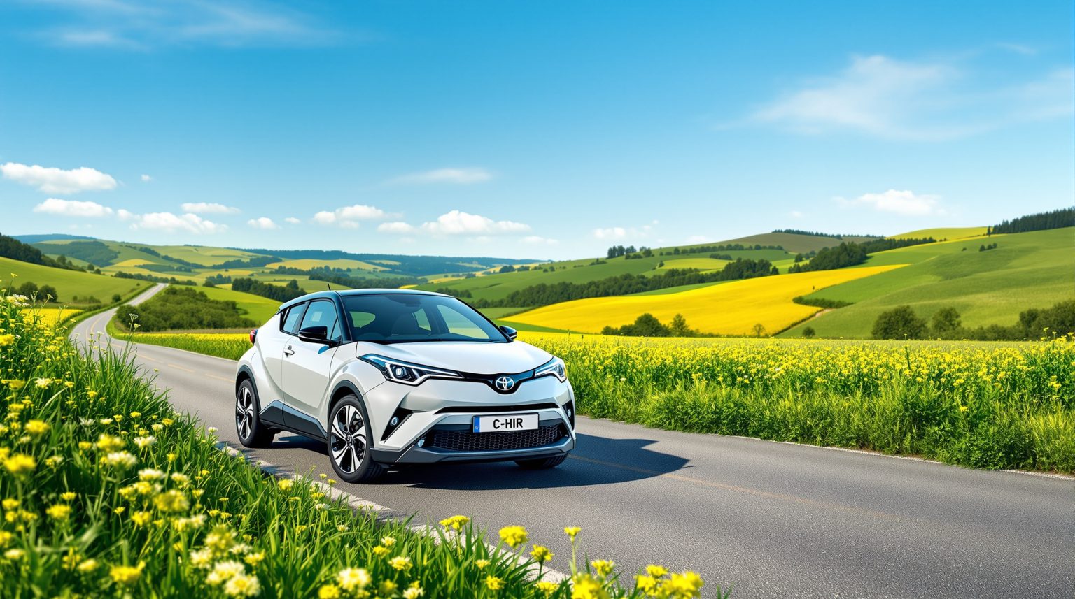 combien de km avec un plein toyota chr hybride : découvrez l’autonomie réelle de votre véhicule !