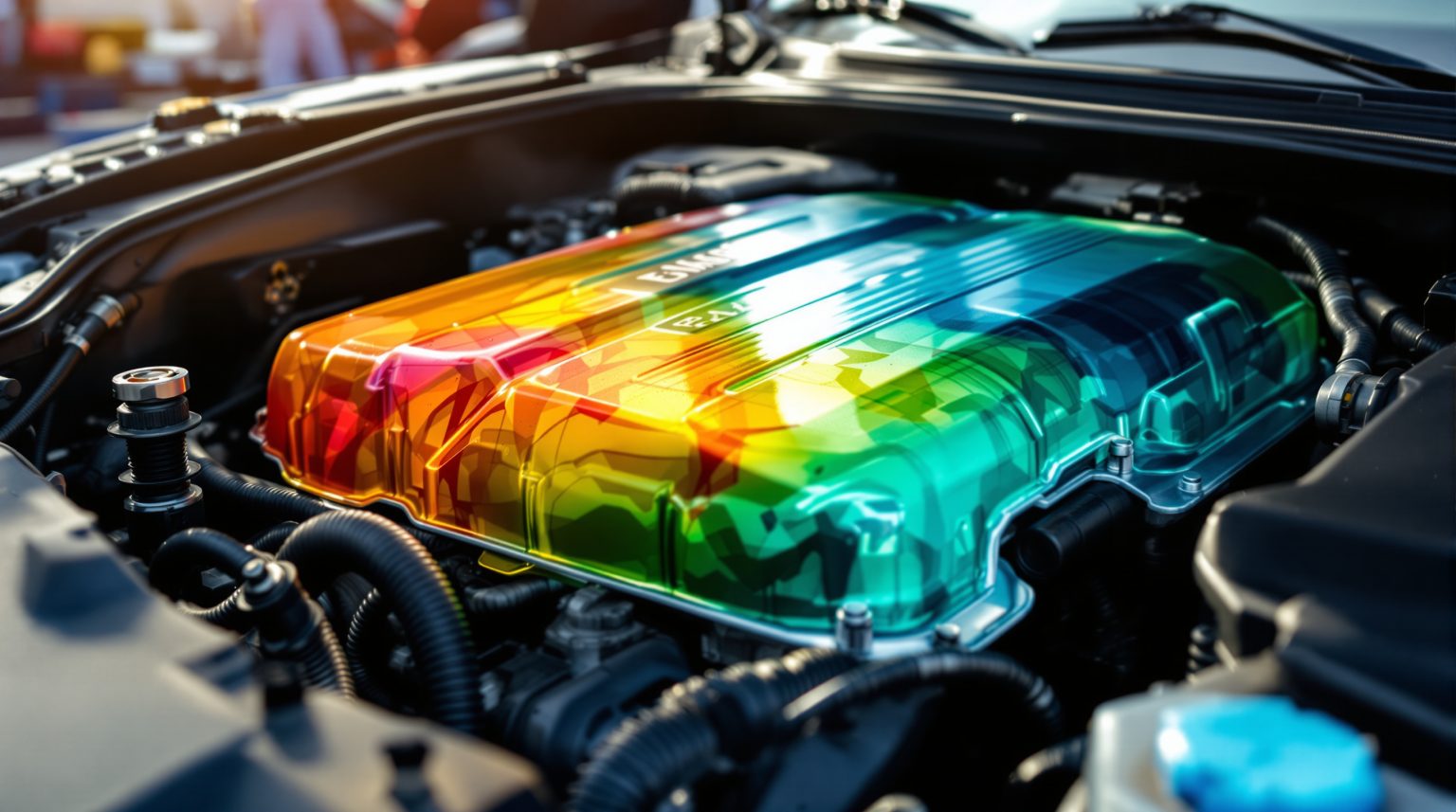 Huile dans le liquide de refroidissement : Causes, effets et solutions à connaître pour votre moteur