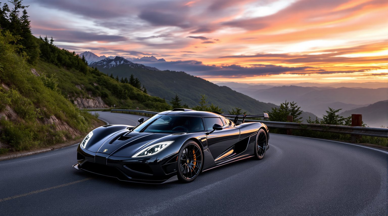 Koenigsegg Chimera : Découvrez la supercar révolutionnaire qui redéfinit la performance automobile
