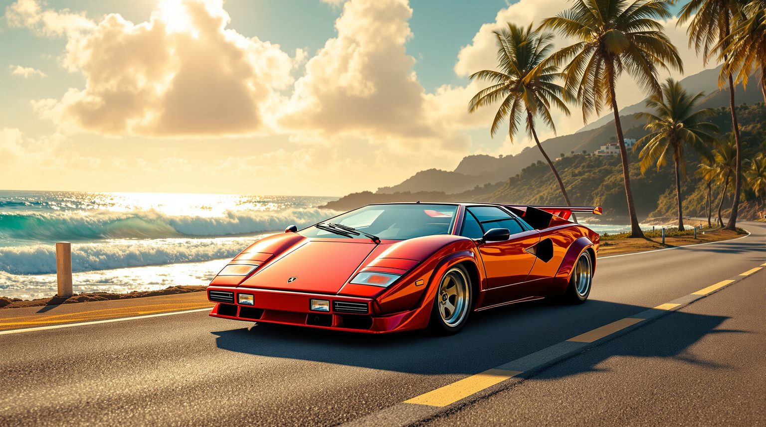 Lamborghini Countach : Découvrez la légende des supercars des années 80 !