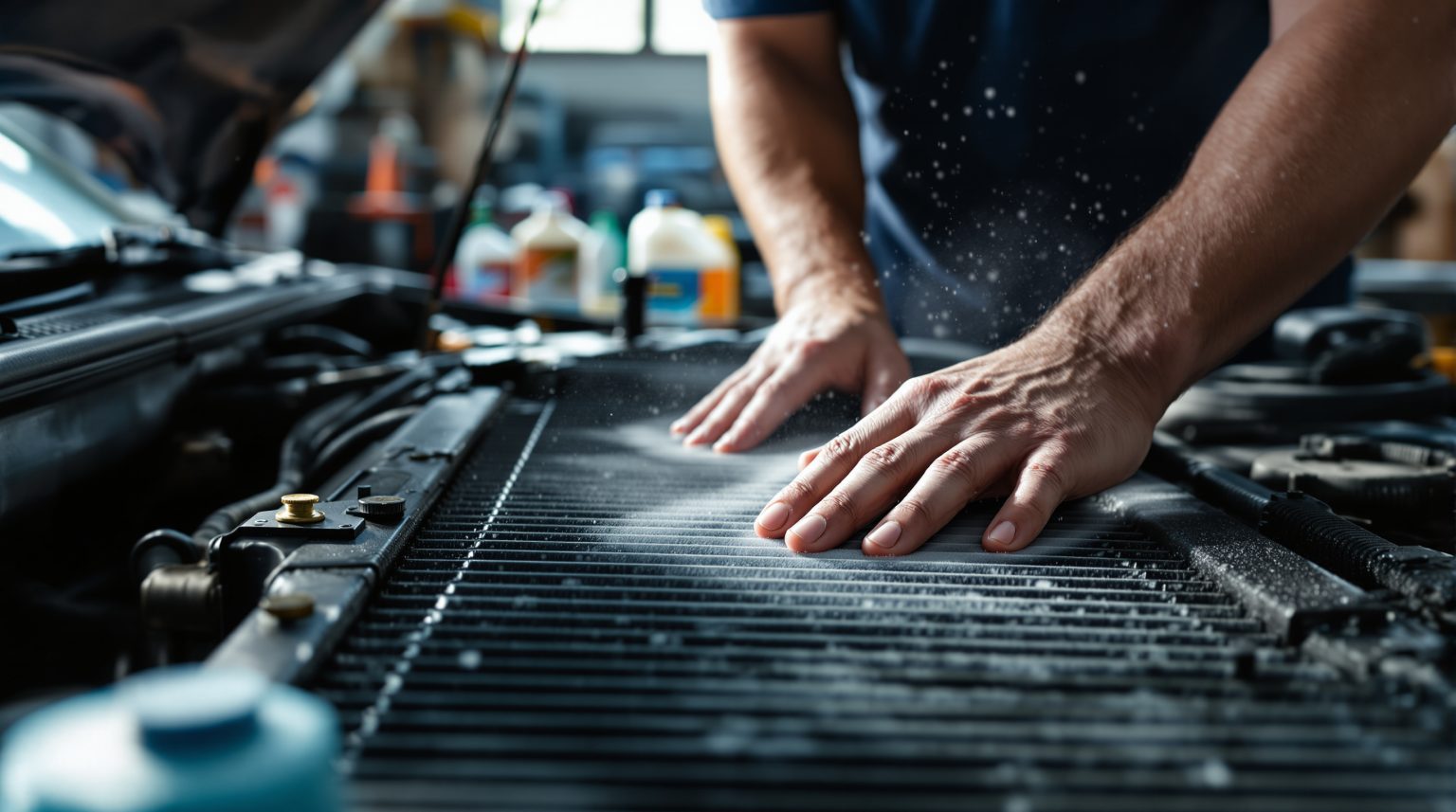 Nettoyer radiateur voiture : Guide complet pour un entretien efficace et durable