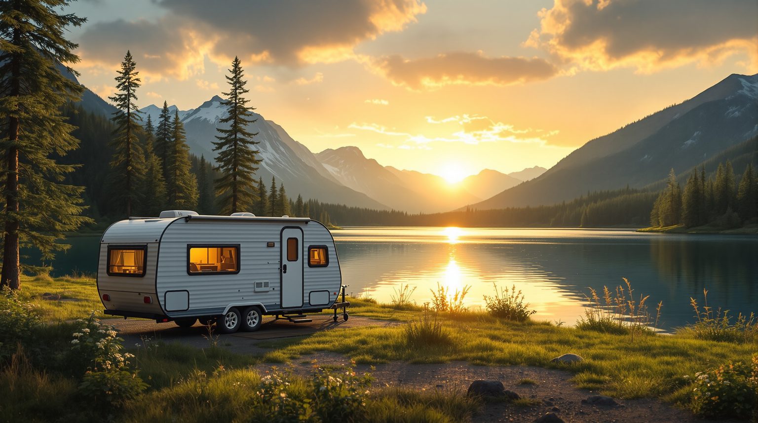 Petite caravane : Découvrez les meilleures options pour vos escapades en plein air