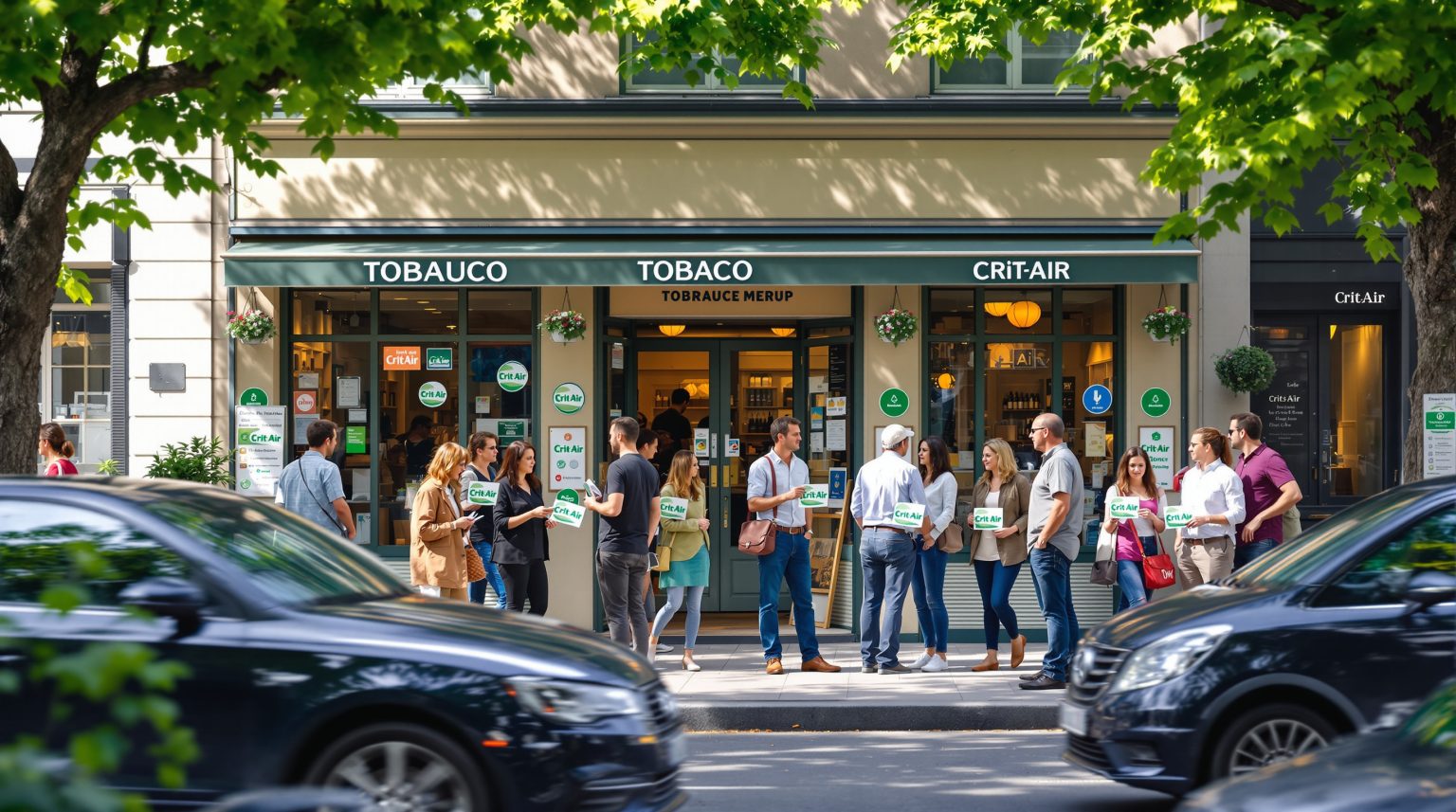 Peut-on acheter la vignette Crit’Air dans un bureau de tabac ? Découvrez la réponse ici !