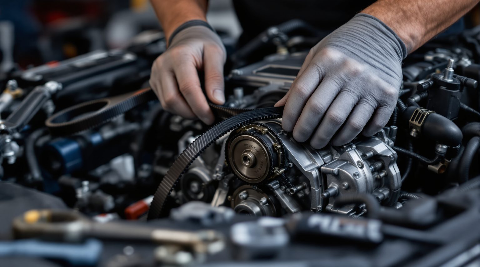 Quand changer la courroie de distribution Peugeot : Guide complet pour prolonger la vie de votre moteur