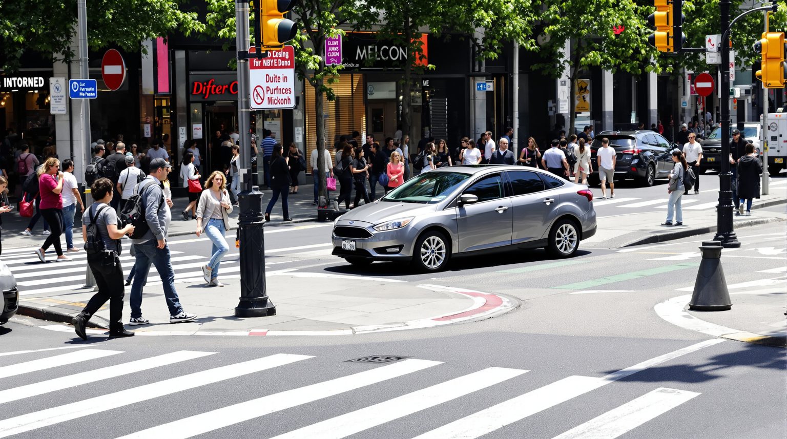 Stationner sur un trottoir : Règles, amendes et alternatives à connaître