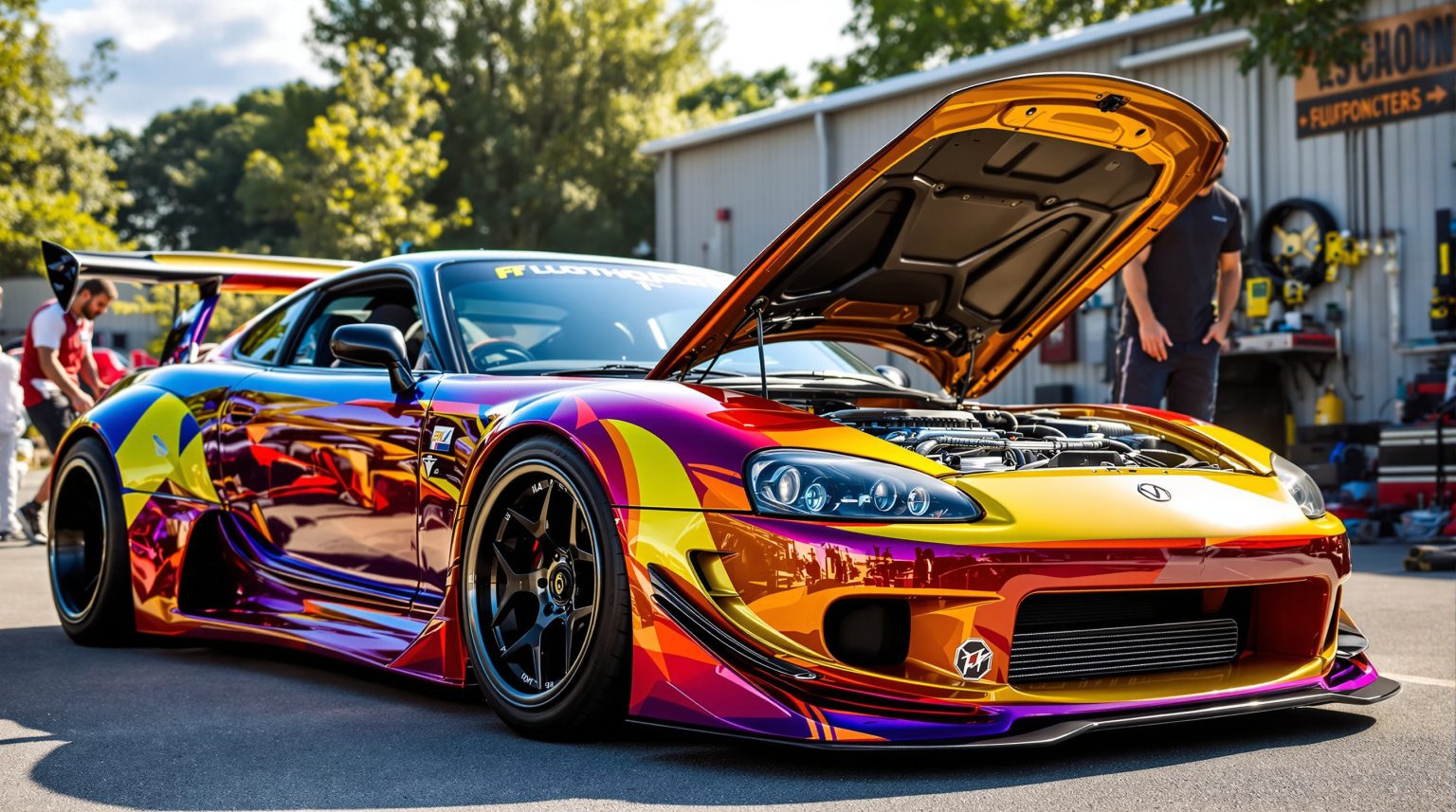 Voiture tuning : Boostez les performances et le style de votre véhicule !